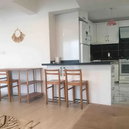 Red, Sea View Flat *