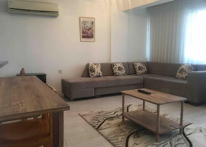 Red, Sea View Flat Marmaris