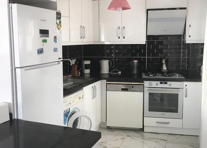 דירה Red, Sea View Flat