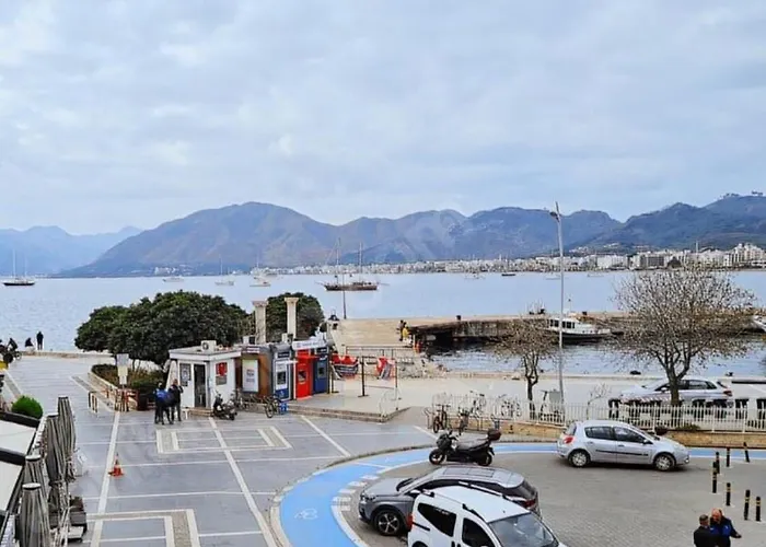Red, Sea View Flat Marmaris