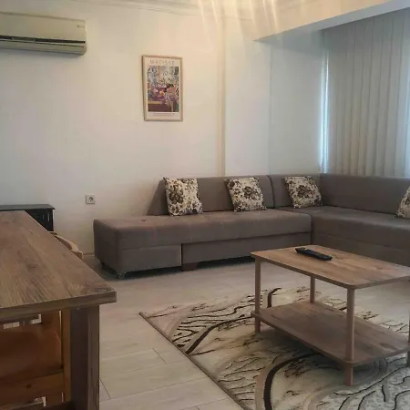 Red, Sea View Flat مرمريس